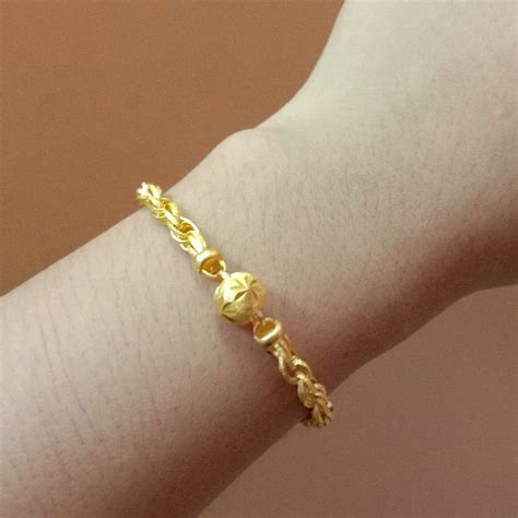 How Much Does A 24K Gold Bracelet Cost at gerardlrex blog