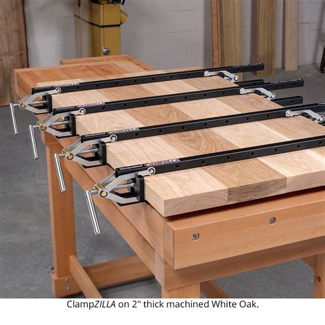 ClampZilla 4-Way Panel Clamp | Woodworking table plans, Wood table diy ...