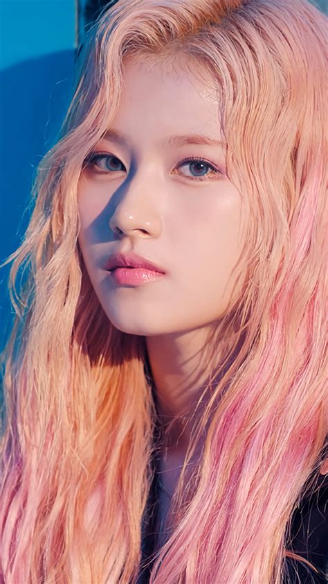 Sana, TWICE, Feel Special, Pink Hair, 4k HD Phone Wallpaper | Rare Gallery