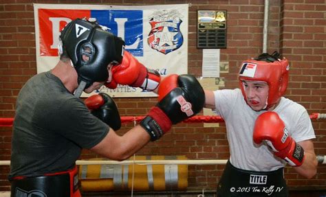 Tom Kelly IV - Recent Works: Phoenixville Police Athletic League Boxing