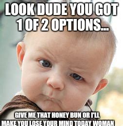 Skeptical Baby Meme - Imgflip