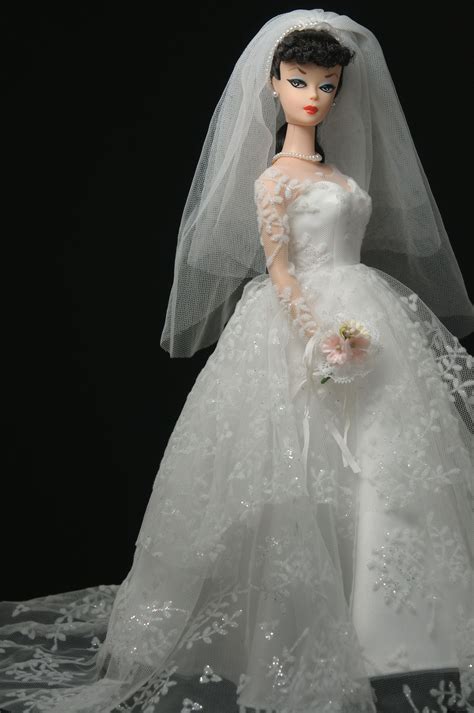 Wedding Day Barbie 1959 | Barbie wedding dress, Barbie bridal, Barbie ...