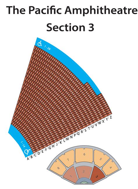 Seating Chart Pacific Amphitheatre Costa Mesa Ca | Brokeasshome.com