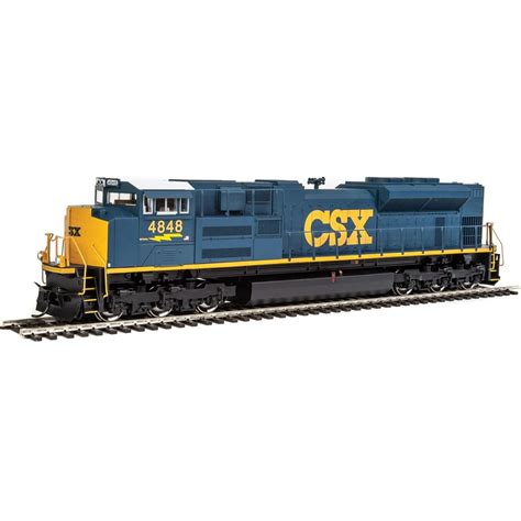 Walthers HO Scale EMD SD70ACe (DCC/ESU Sound) CSX (Lightning Bolt/US ...