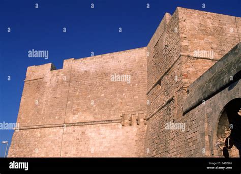 italy, puglia, monopoli, castle Stock Photo - Alamy