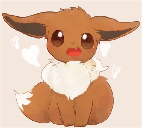 #Eevee | Dibujos kawaii, Arte pokemon, Dibujos de pokemon