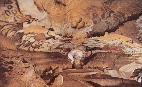 Cro-Magnon peoples, Cave at Lascaux, France, "Hall of Bulls", | Art ...