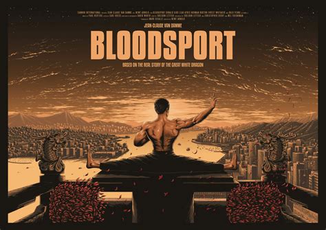 Bloodsport | Sam Mayle Arts | PosterSpy