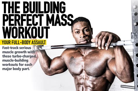 The Building Perfect Mass Workout | MUSCLE INSIDER