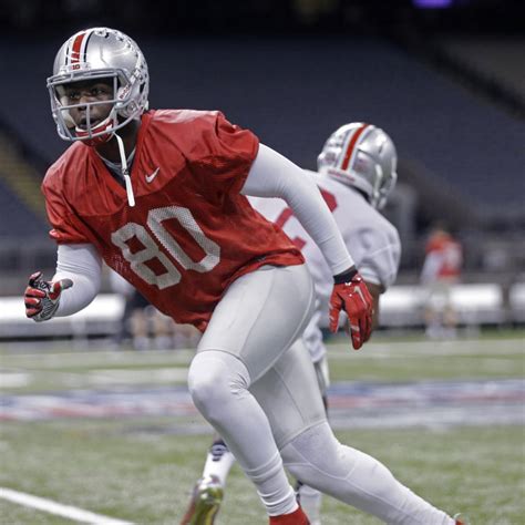 Noah Brown Injury: Updates on OSU WR's Leg and Return | News, Scores ...