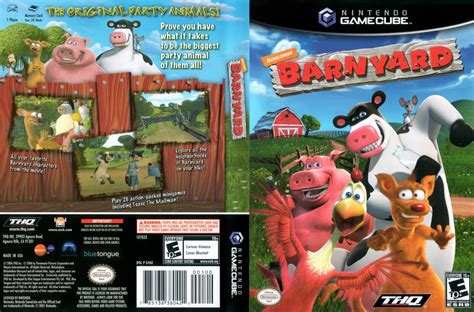 Filmovízia: Barnyard