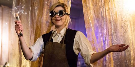 Tennant Wearing Whittaker's Doctor Who Costume Isn't a 'Mockery of Drag'