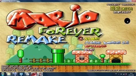 Mario Forever Remake How to Change Music? - YouTube