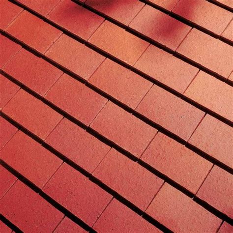 Dreadnought Premium Clay Roofing Tile - Plum Red Smooth | Roofing ...