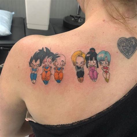 "Dragon Ball Z cuties! Thank you Annie!!!"