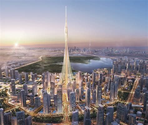 Dubai Creek Tower: The World’s tallest building - Guiding Architects