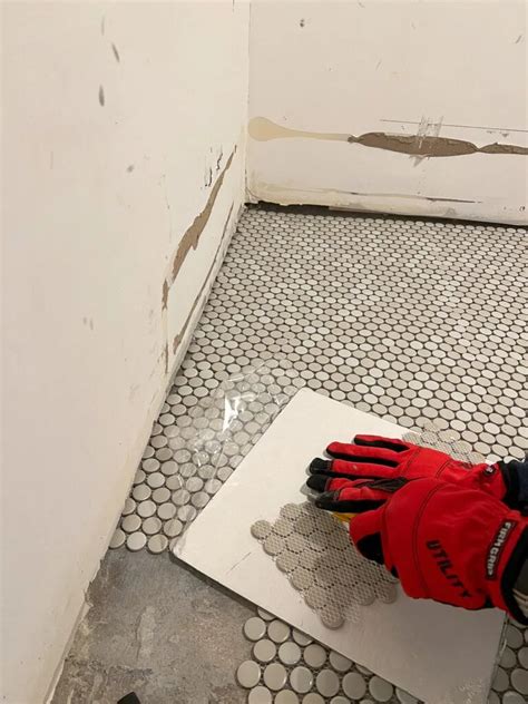 My Best Tips to Install Penny Tile | The DIY Playbook