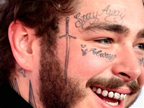 Post Malone Tattoos Every Post Malone Tattoo Meaning Explained ...