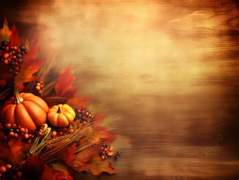 Pumpkin Harvest Fall Leaves Thanksgiving Festival Advertising ...