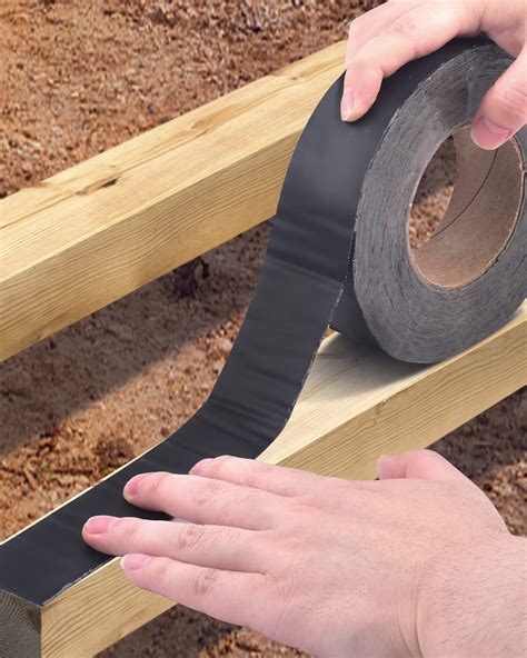 Buy Deck Joist Tape for Decking 1-5/8 x 50', 3 Rolls Waterproof Butyl ...