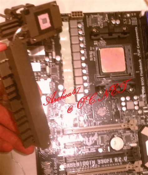 How to Watercool the ASUS 990FX Sabertooth Rev2.0 VRMs and NB ...