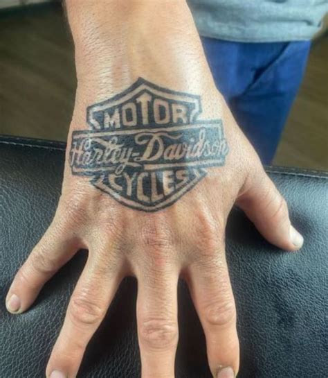 30+ Amazing Harley Davidson Tattoos Designs with Meanings and Ideas ...