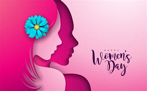 March 8 Women's Day Design 337308 Vector Art at Vecteezy