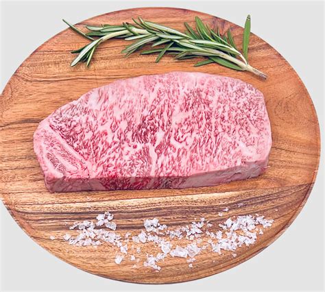 Olive Wagyu A5 New York Strip Steak – Wagyu House Shop