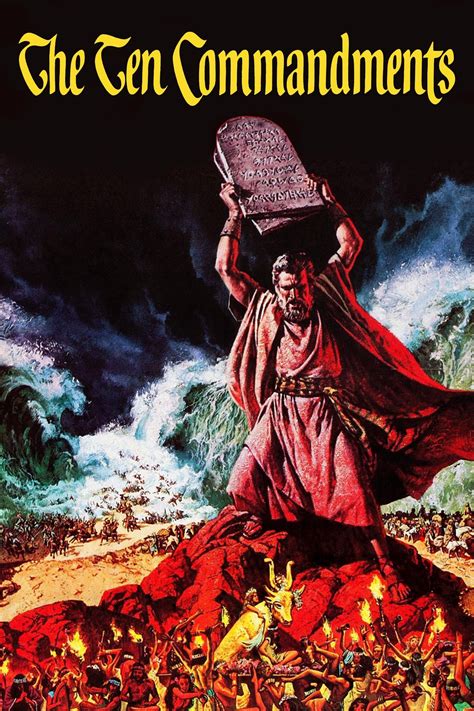 The Ten Commandments (1956) - Posters — The Movie Database (TMDB)