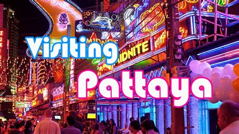 Why Pattaya Walking Street is Great to Visit - Pattaya Taxi Service ...