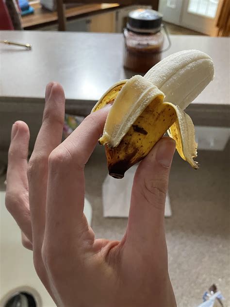 A mini banana