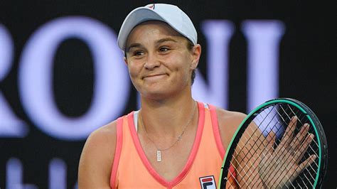 Ash Barty: World No 1 praises depth of talent in women's tennis in run ...