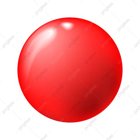 Red Ball Clipart