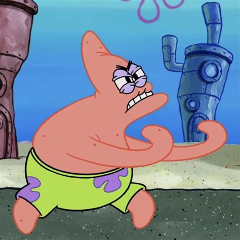 Angry Patrick Spongebob Meme | Patrick meme, Spongebob funny, Spongebob ...