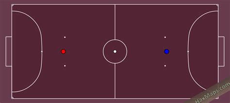 HaxMap: FUTSAL 4vs4 | HaxBall Maps