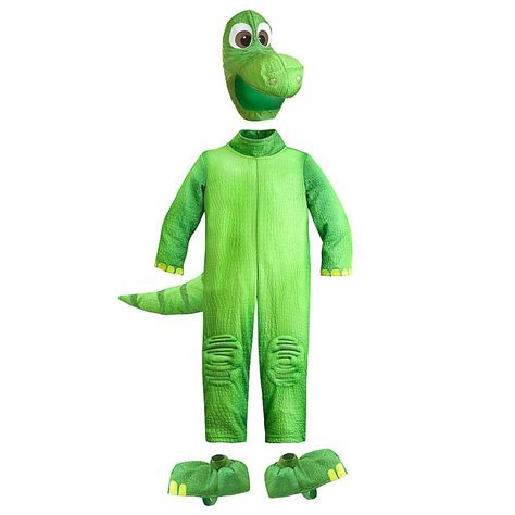 Disney Store Deluxe Arlo The Good Dinosaur Costume Kids Size XXS 3 3T ...