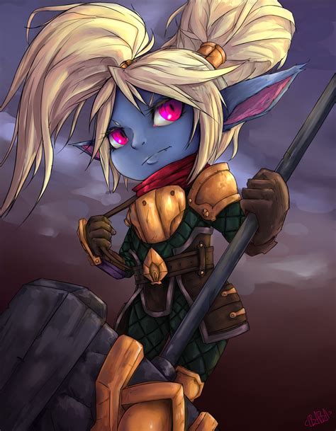 POPPY - League of legends by Gazeozo on DeviantArt