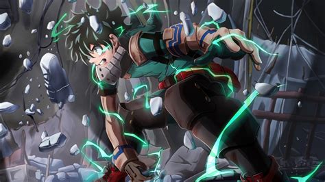 Izuku Midoriya 4K HD My Hero Academia Wallpapers | HD Wallpapers | ID ...