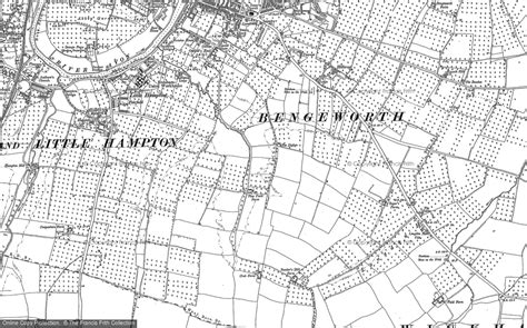 Old Maps of Vale of Evesham, Hereford & Worcester