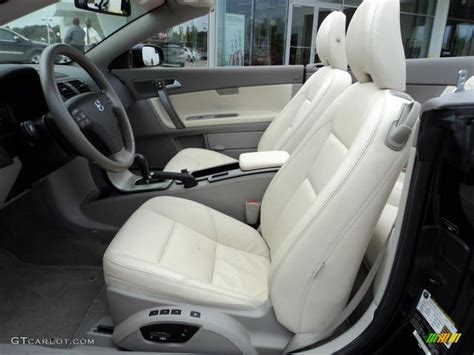 Calcite Cream Interior 2008 Volvo C70 T5 Photo #47748989 | GTCarLot.com