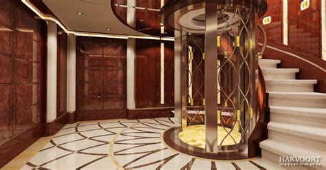 61m megayacht YN248 - Interior — Yacht Charter & Superyacht News