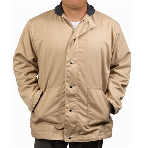 Foul Weather Jacket - Khaki Twill - Jackets - CALPIA Store