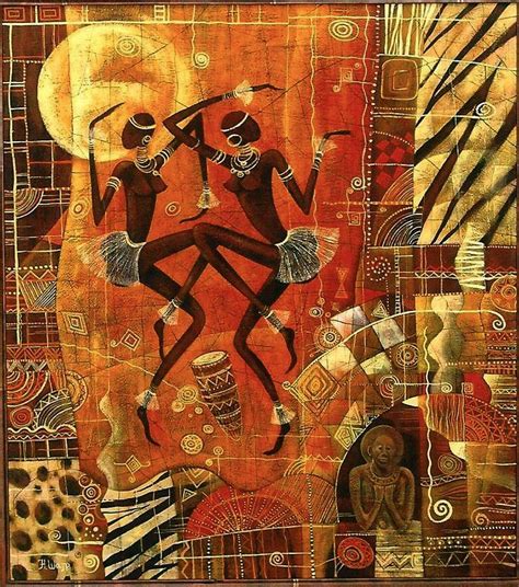 Ethnic artworks | African paintings, African artwork, African art paintings