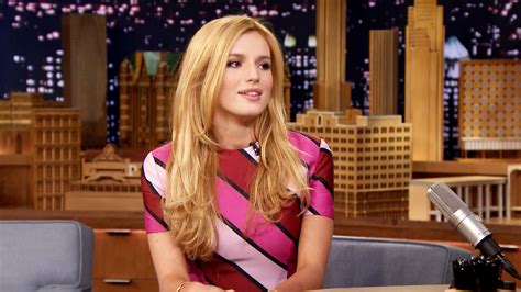 Watch The Tonight Show Starring Jimmy Fallon Interview: Bella Thorne ...