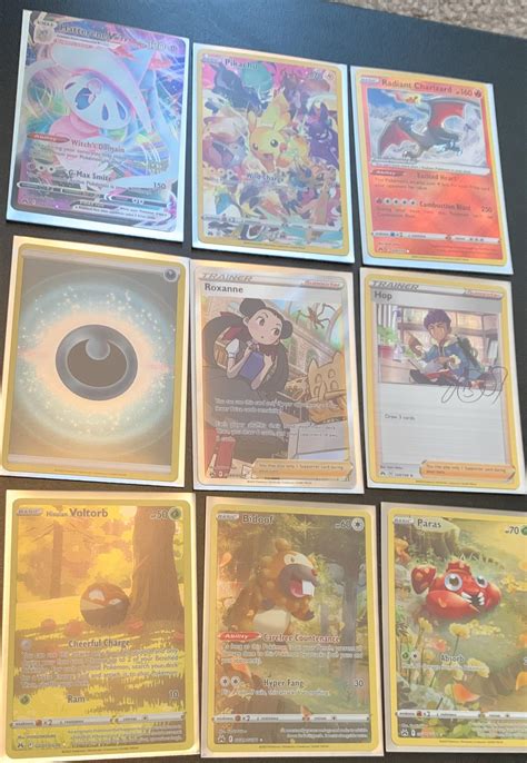 Pulls from crown zenith ETB! : r/PokemonTCG