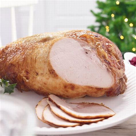 BONELESS TURKEY CROWN WITH STUFFING - Weetons Food Hall