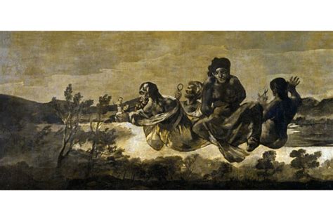 The Mystery and Terror of Francisco Goya’s Black Paintings | Widewalls