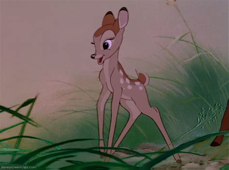 Young Faline from Disney's "Bambi" and "Bambi II".