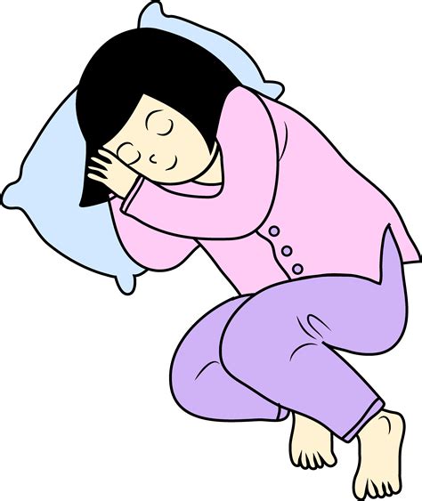 Kid Sleeping Clipart | Free download on ClipArtMag