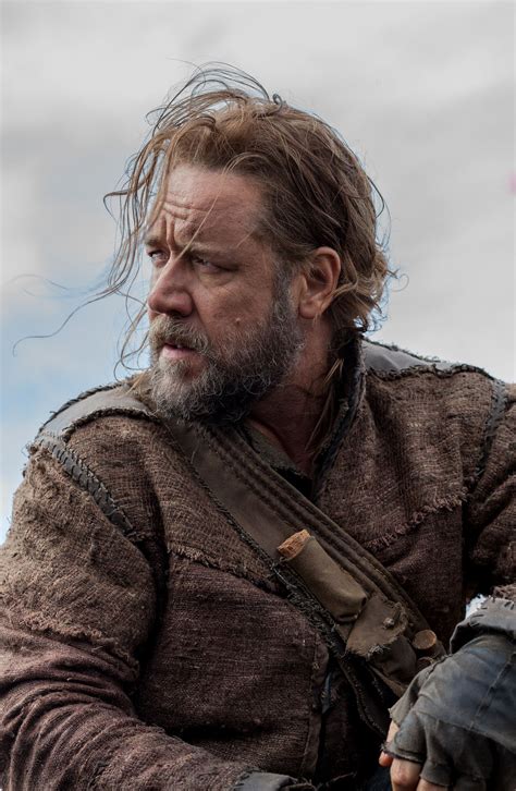 FIRST LOOK: Russell Crowe In 'Noah' | Noah movie, Russell crowe, Darren ...